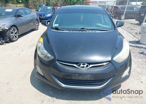 2012 Hyundai Elantra Gls (Ulsan Plant) from USA, damaged, VIN KMHDH4AE1CU206626